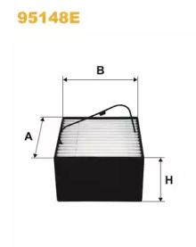 WIX FILTERS 95148e -  Топливный фильтр
